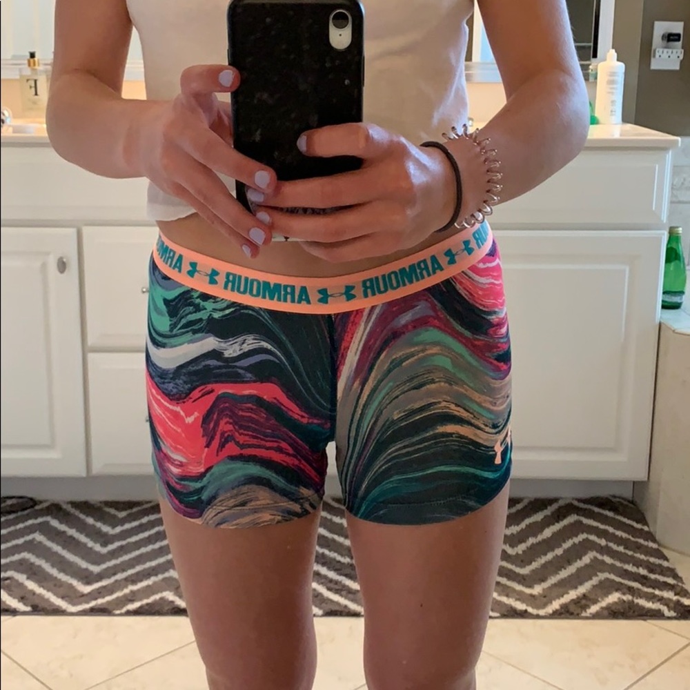 Workout shorts